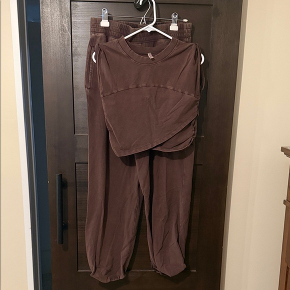 Free People Pants - Free People Hot Shot Crossover Set